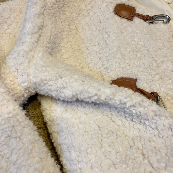 Avec Les filles Sherpa toggle jacket - Picture 3 of 8